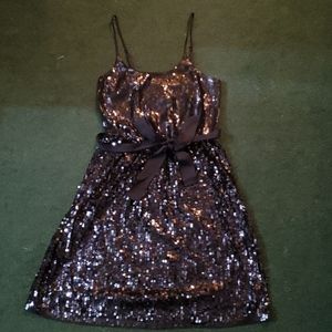 Black party dress